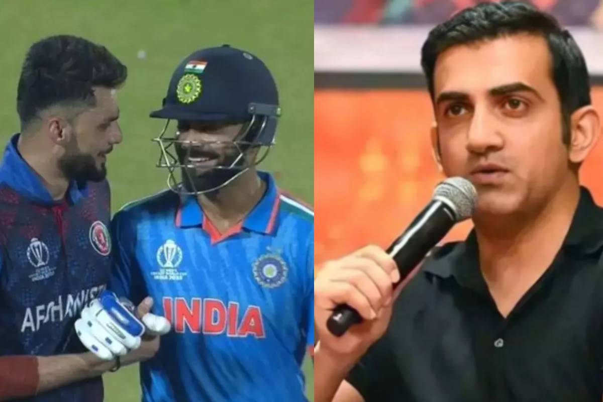 World Cup 2023: আইপিএলের ঝামেলা বিশ্বকাপের মঞ্চে মেটালেন বিরাট-নবীন, গৌতম গম্ভীর দিলেন এই দুর্দান্ত প্রতিক্রিয়া !! 1