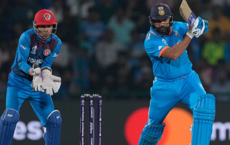 WORLD CUP 2023, আফগানিস্তানকে বড় ব্যাবধানে হারিয়েও শীর্ষস্থানে পৌঁছালো না টিম ইন্ডিয়া, একনজরে দেখে নিন দল গুলির অবস্থান !! 2 Ind vs afg, world cup 2023