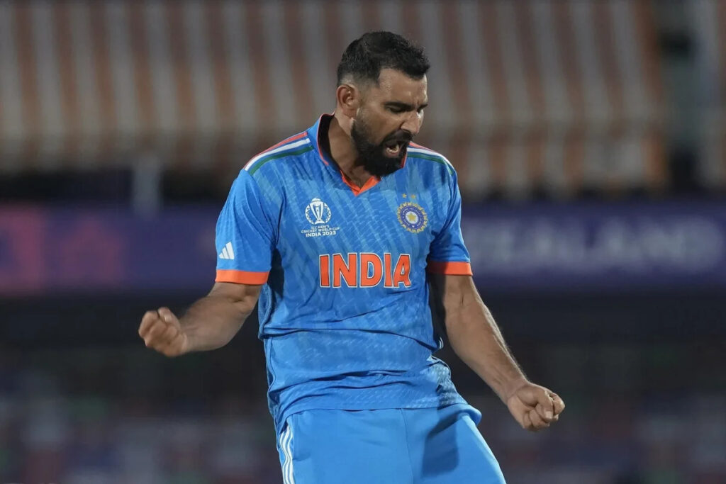Mohammed shami, world cup 2023