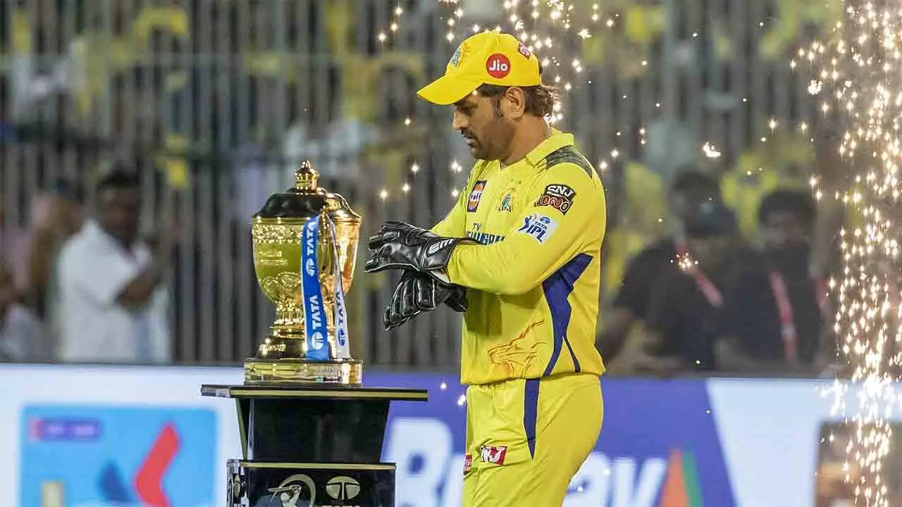 MS Dhoni | IPL 2024 | Image: Getty Images