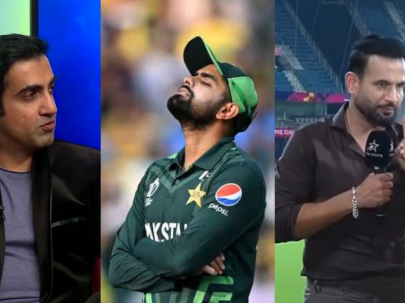 World Cup 2023: "নির্বোধ ক্যাপ্টেন, পাকিস্তান..." বাবর আজমের ক্যাপ্টেন্সির উপর খুশি নন গম্ভীর-ইরফানরা, দিলেন মস্ত বড় বয়ান !! 1