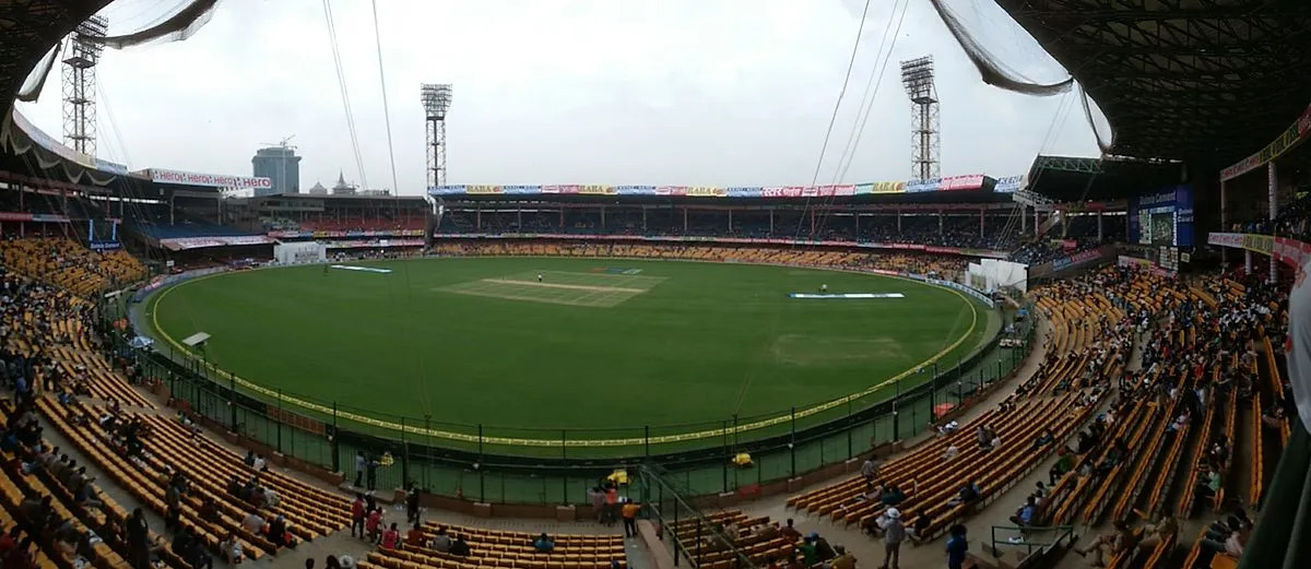 M Chinnaswamy Stadium, Bengaluru | IND vs NZ | Image: Getty Images