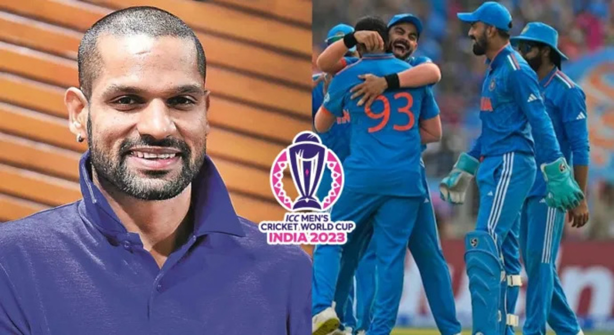 World Cup 2023: “ভারত সেমিফাইনালে না গেলে…” কেমন হবে বিশ্বকাপের শেষ চার? জানিয়ে দিলেন শিখর ধাওয়ান !! 1
