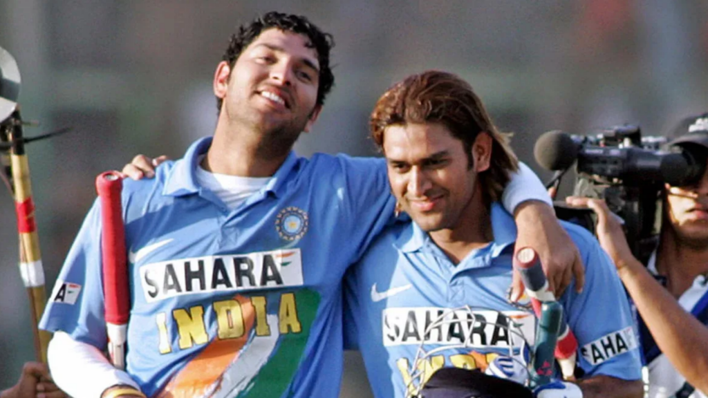 Ms dhoni and yuvraj singh