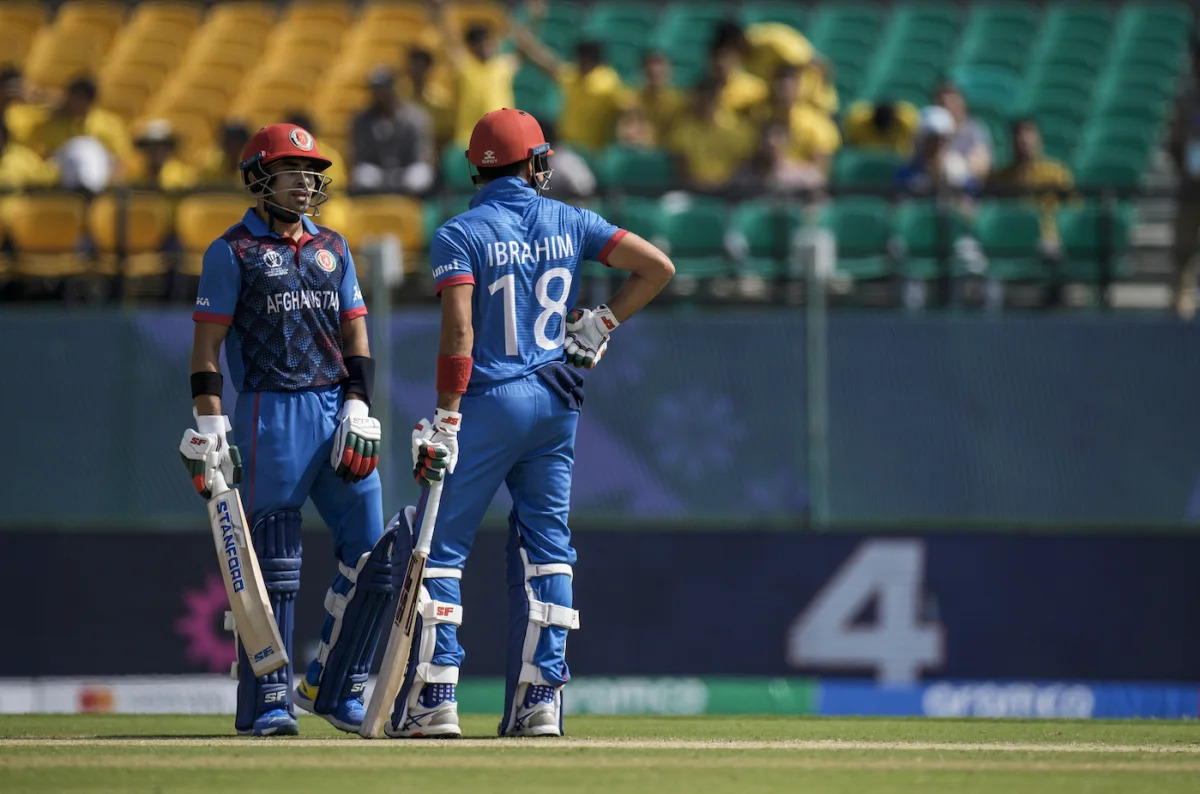 Rahmanullah Gurbaz and Ibrahim Zadran | T20 World Cup | Image: Getty Images