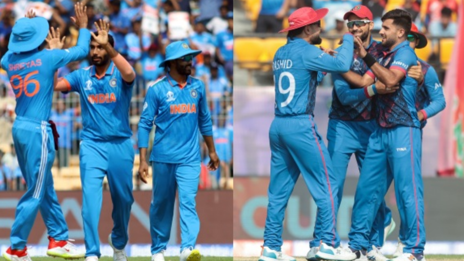 IND vs AFG | T20 World Cup | Image: Twitter