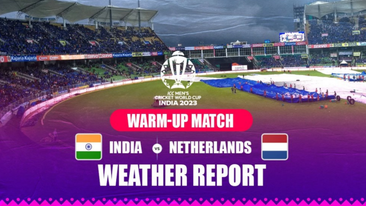 World Cup 2023, IND vs NED WARM UP MATCH WEATHER UPDATE: ভারতের দ্বিতীয় প্রস্তুতি ম্যাচে চোখ রাঙাচ্ছে বৃষ্টি, ভেস্তে যাবে ভারত-নেদারল্যান্ডস ম্যাচ, উঠে আসলো বড় আপডেট !! 1