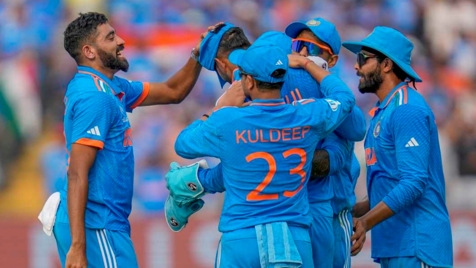 Indian Cricket Team | ICC World Cup 2023 | Image: Getty Images