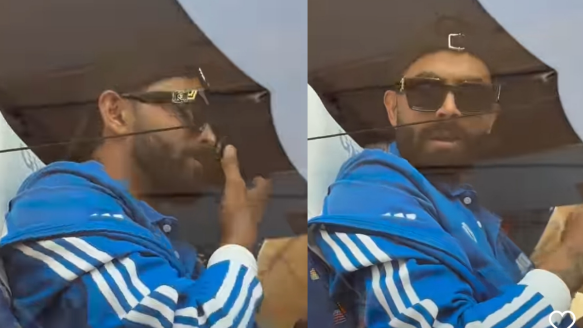 অহংকারী জাদেজার হলো পর্দা ফাঁস, ভক্তদের সঙ্গে করলেন এই জঘন্য কাজ, ভিডিও ভাইরাল !! 1