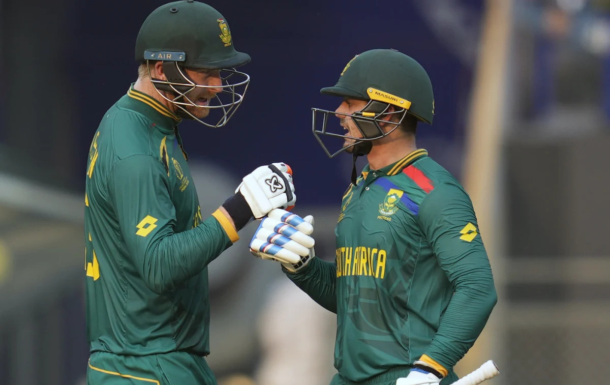 Heinrich Klaasen and Quinton de Kock | ICC World Cup 2023 | Image: Getty Images