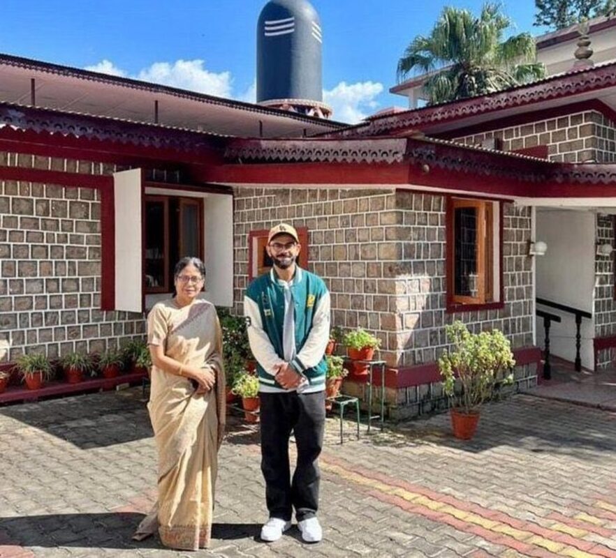 Virat Kohli in Dharamshala | ICC World Cup 2023 | Image: Twitter