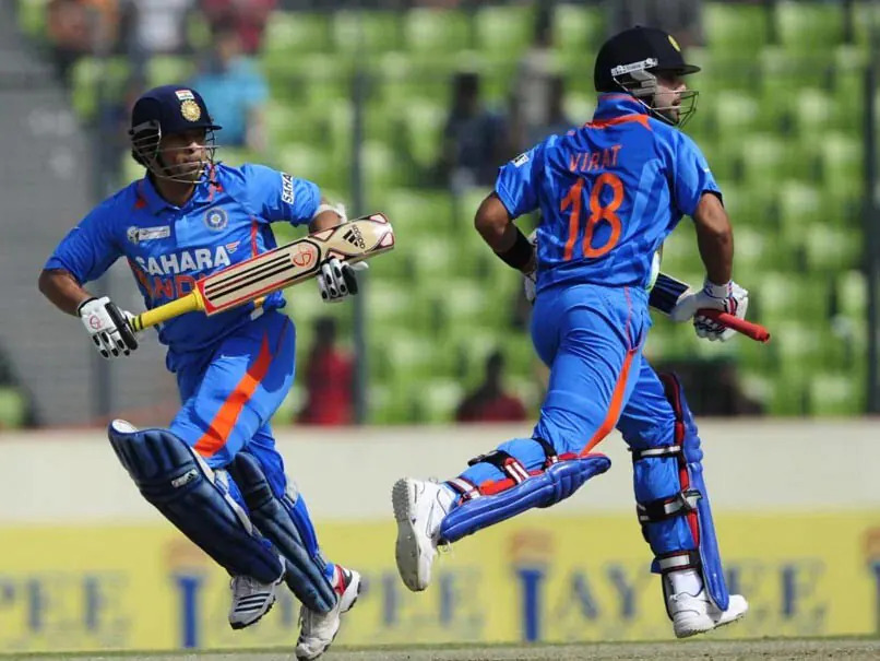 Virat Kohli and Sachin Tendulkar | Image: Getty Images