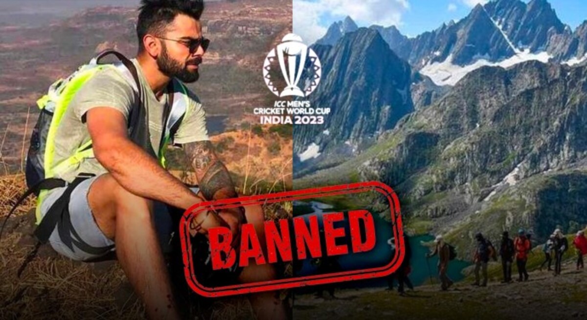 world-cup-bcci-bans-trekking-for-india-team