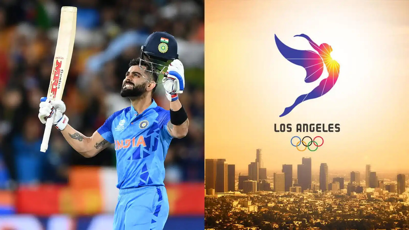 Virat Kohli on Playing Olympics 2028 | Image: Twitter