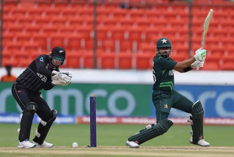 PAK vs NZ | ICC World Cup 2023 | Image: Getty Images