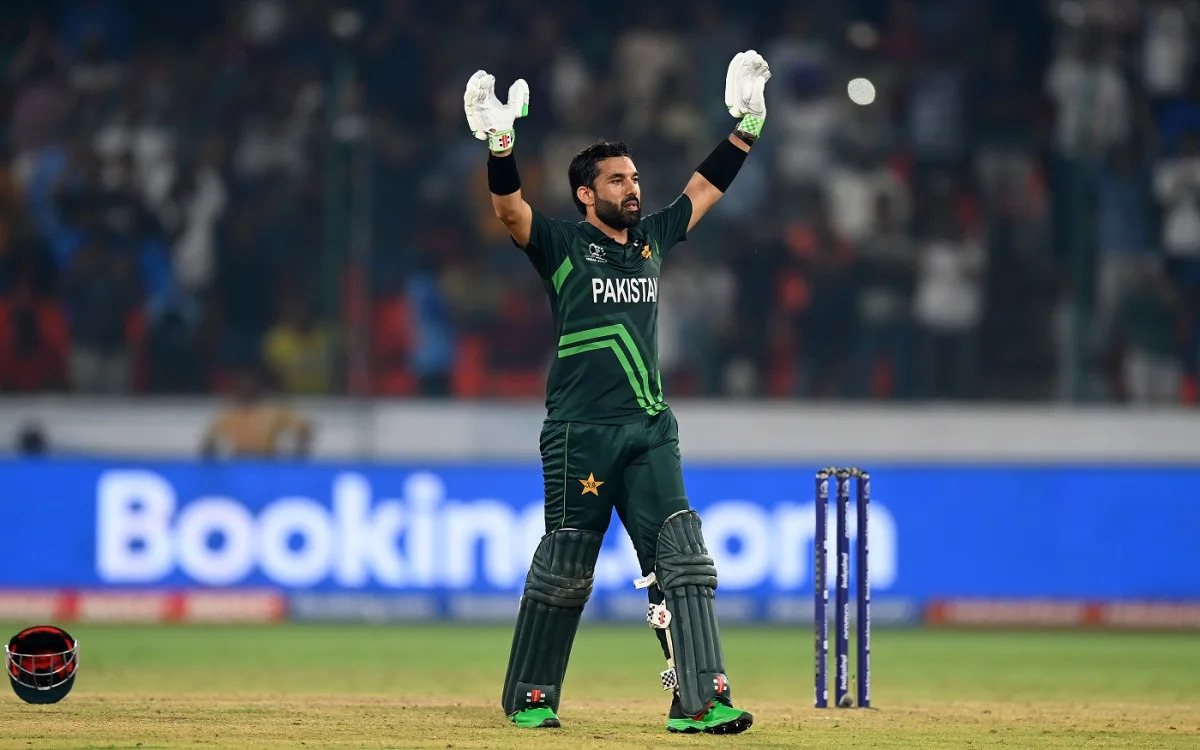 Muhammad Rizwan | CT 2025 | Image: Getty Images