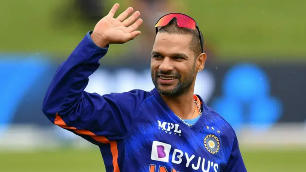 Shikhar Dhawan, bcci