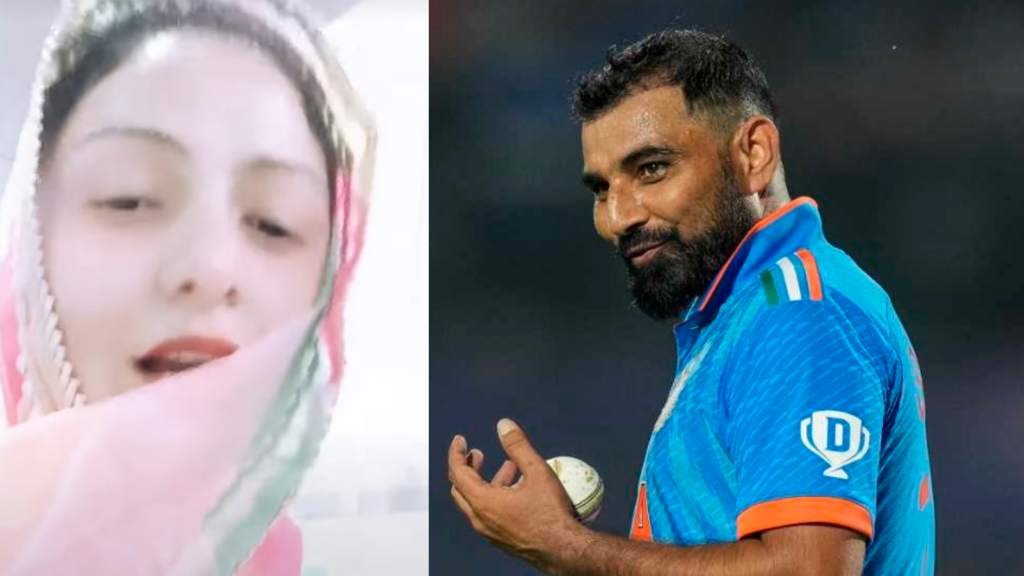 Mohammed Shami and hasin jahan