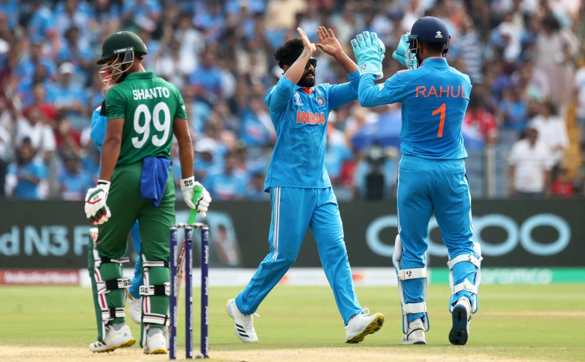 World Cup 2023: “আমরা মোটেও সেরাটা দিই নি…” ভারতের বিপক্ষে ম্যাচ হেরে নিজের দলকেই দুষলেন শান্ত !! 2 Najmul Hossain Shanto | ICC World Cup 2023 | Image: Getty Images