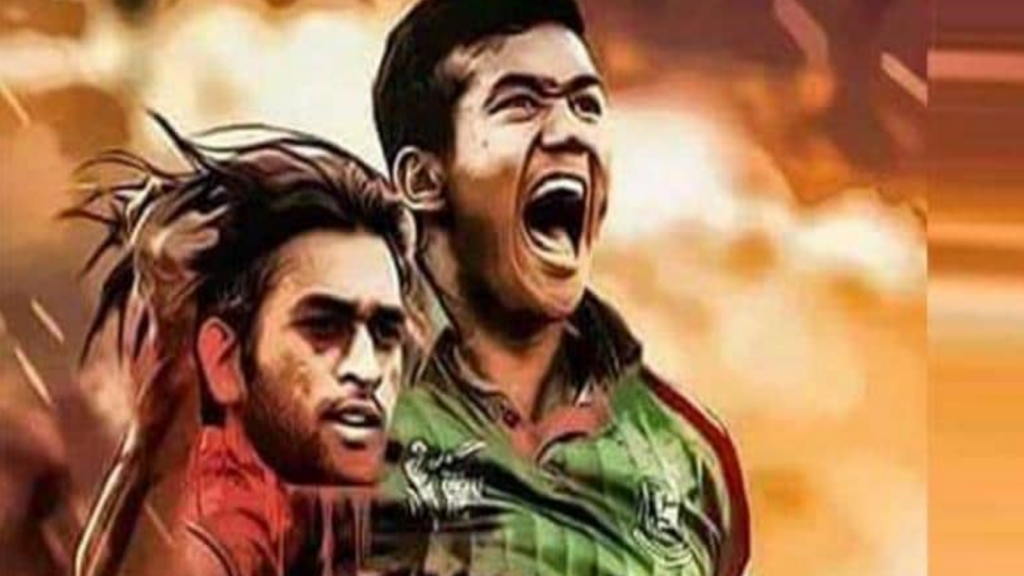 IND vs BAN: ধোনির কাটা মাথা থেকে ভারতীয় দলের টাক মাথার পোস্টার পর্যন্ত, ৫ টি বিতর্ক যা ভারত-বাংলাদেশের শত্রুতাকে জমিয়ে দিয়েছে !! 3 IND vs BAN