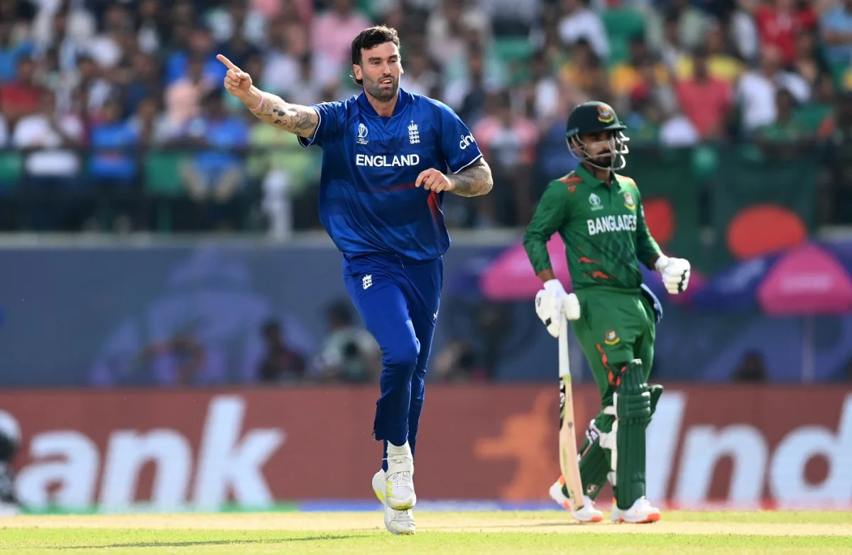 Reece Topley | IPL 2024 | Image: Getty Images