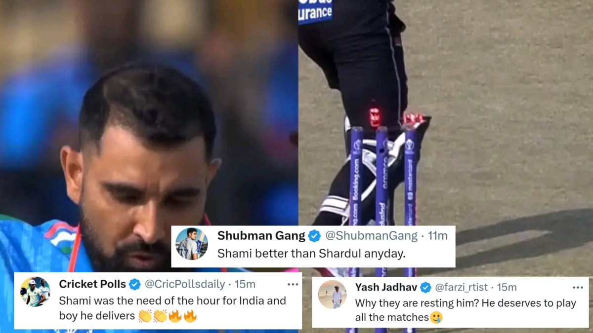 World Cup 2023: "এত দিন কেন খেলাও নি রোহিত ?" শামির দুরন্ত কামব্যাক দেখে নেট মাধ্যমে শুরু হলো চর্চা !! 1