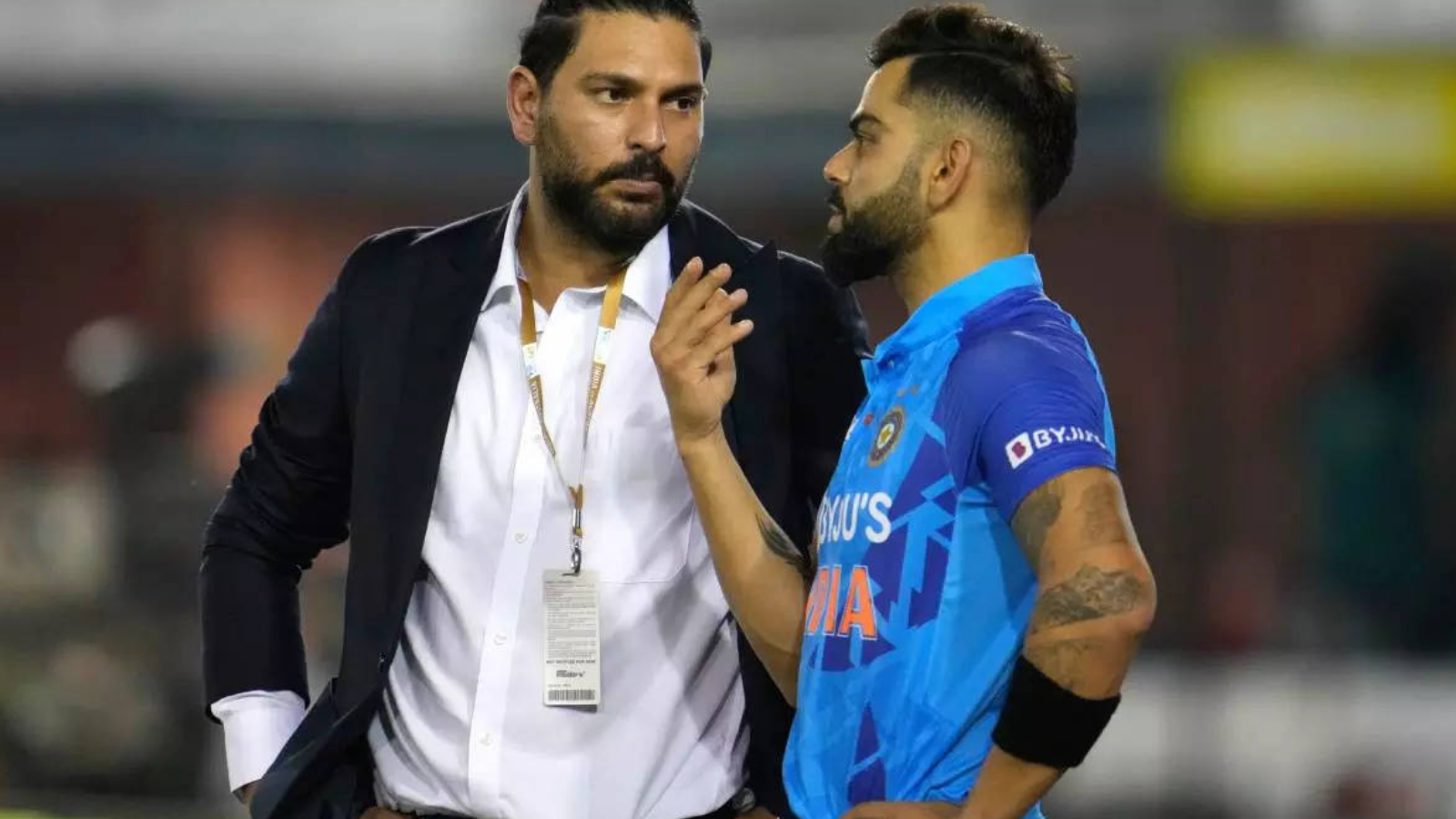 Yuvraj Singh and Virat Kohli | Image: Getty Images