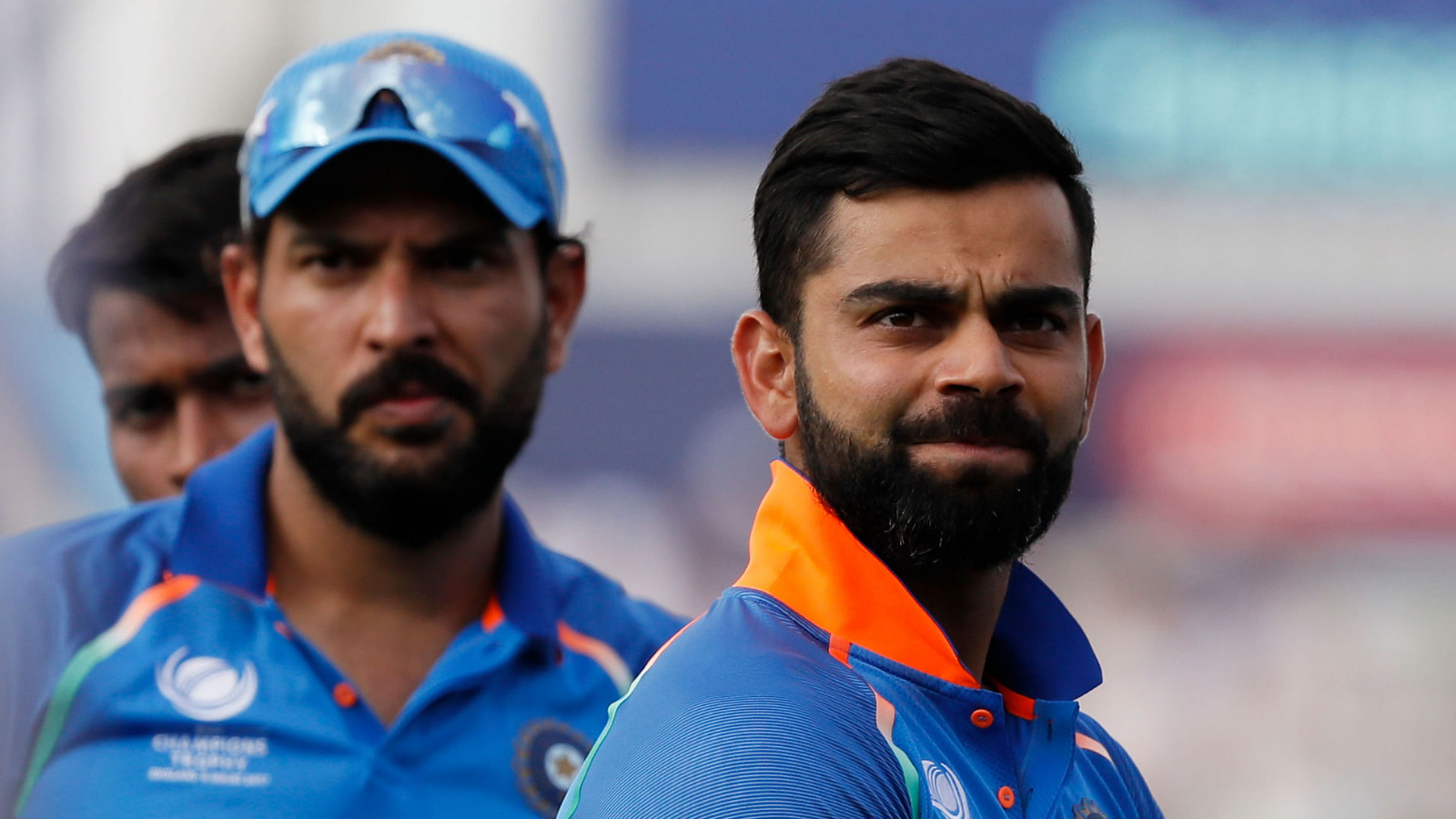 Yuvraj Singh and Virat Kohli | Image: Getty Images