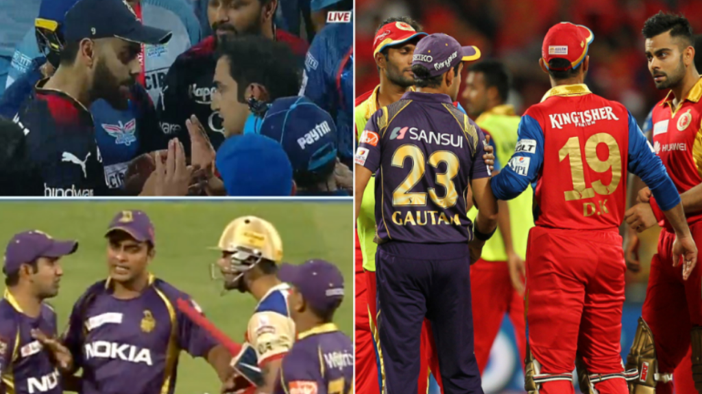 TOP 3: এই ৩ সংঘর্ষে ফুঁসেছিলেন গৌতম গম্ভীর, প্রতিপক্ষকে দিয়েছিলেন যোগ্য জবাব !! 2 Virat Kohli vs gautam gambhir fight