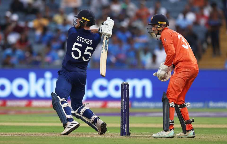 World Cup 2023, ENG vs NED, Match-40, Highlights: স্টোকসের শতরানে এলো সাফল্য, নেদারল্যান্ডসকে ১৬০ রানে হারিয়ে চ্যাম্পিয়ন্স ট্রফির আশা বাঁচিয়ে রাখলো ইংল্যান্ড !! 6 Ben Stokes | ICC World Cup 2023 | Image: Getty Images