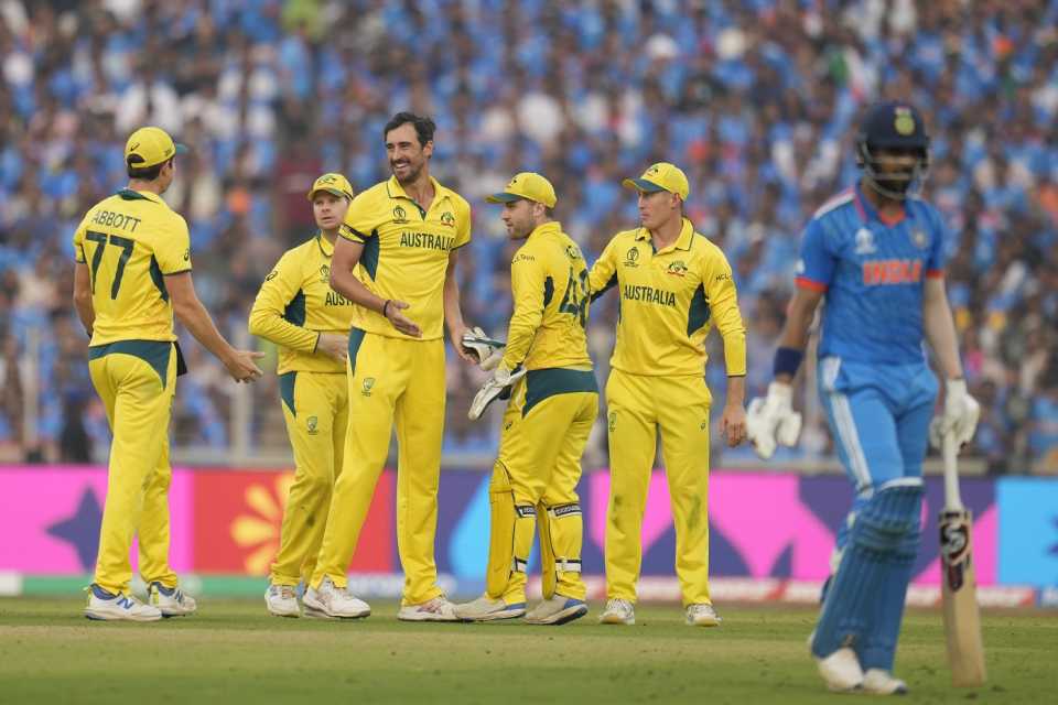 World Cup 2023, IND vs AUS, Final, Highlights: সবরমতীর তীরে স্বপ্নভঙ্গ, অস্ট্রেলীয় আগ্রাসনে বিশ্বকাপ হাতছাড়া টিম ইন্ডিয়ার !! 5 IND vs AUS | ICC World cup 2023 | Image: Getty Images