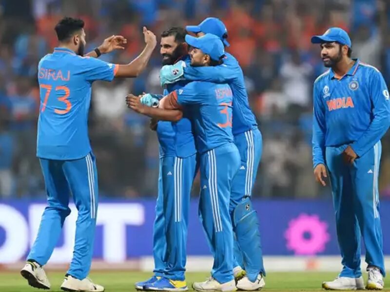 World Cup 2023, IND vs NZ, Match-1st Semi Final, Stats Review: নিউজিল্যান্ডের বিরুদ্ধে ৭০ রানের দাপুটে জয় ভারতের, ওয়াংখেড়ে স্টেডিয়ামে তৈরি হল বেশ কিছু নয়া রেকর্ড !! 3