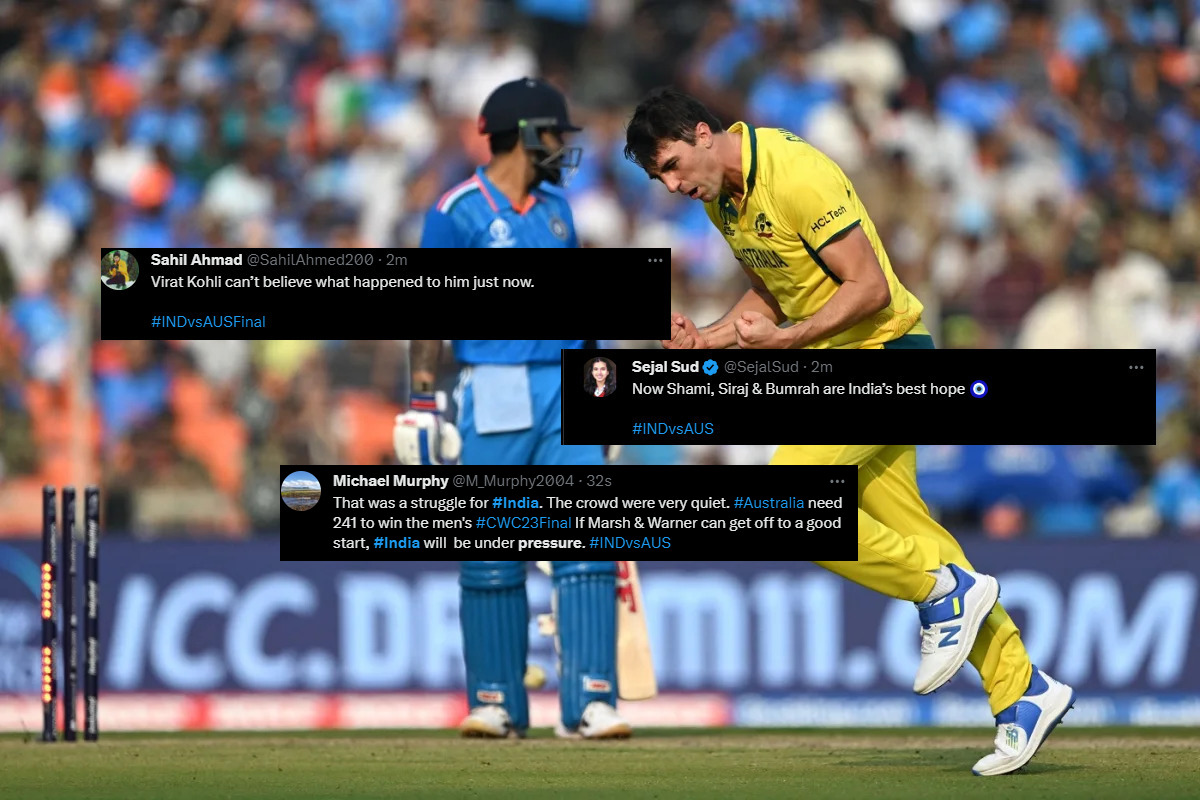 World Cup 2023: “চাপ সামলানোর মন্ত্রটাই জানা নেই…” বিশ্বকাপ ফাইনালে দিশাহারা ভারতীয় ব্যাটিং, আক্ষেপ আর হতাশাই সঙ্গী নেটিজেনদের !! 1