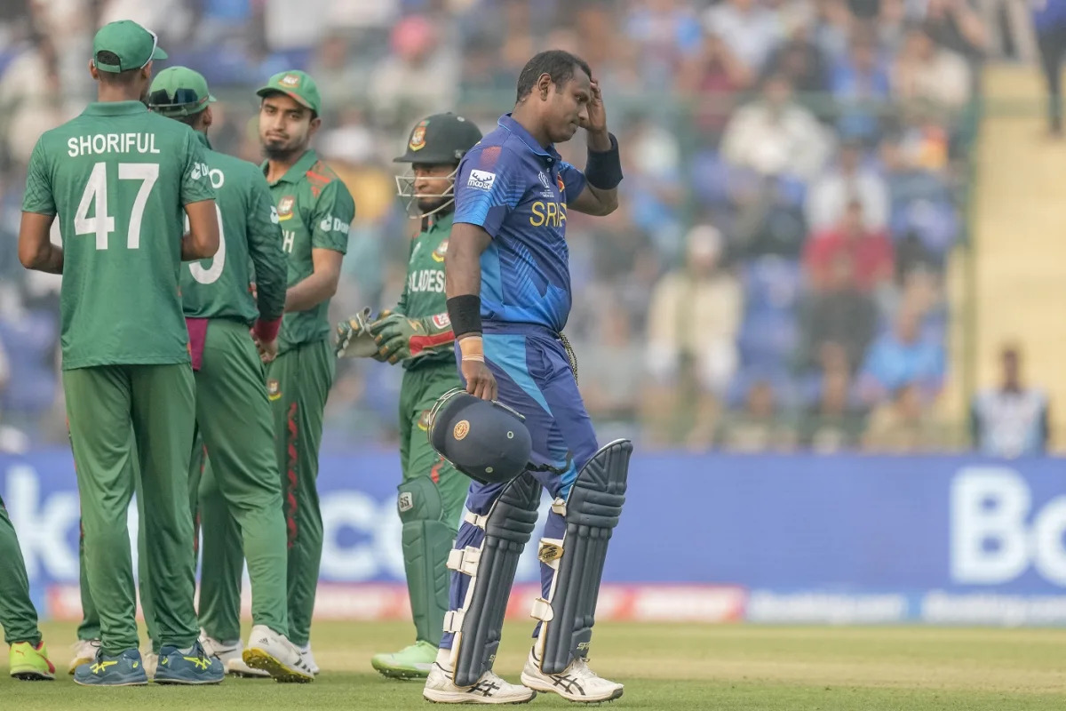 BAN vs SL | ICC World Cup 2023 | Image: Getty Images