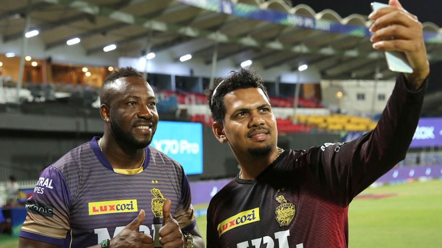 Sunil Narine and Andre Russell, ipl 2024