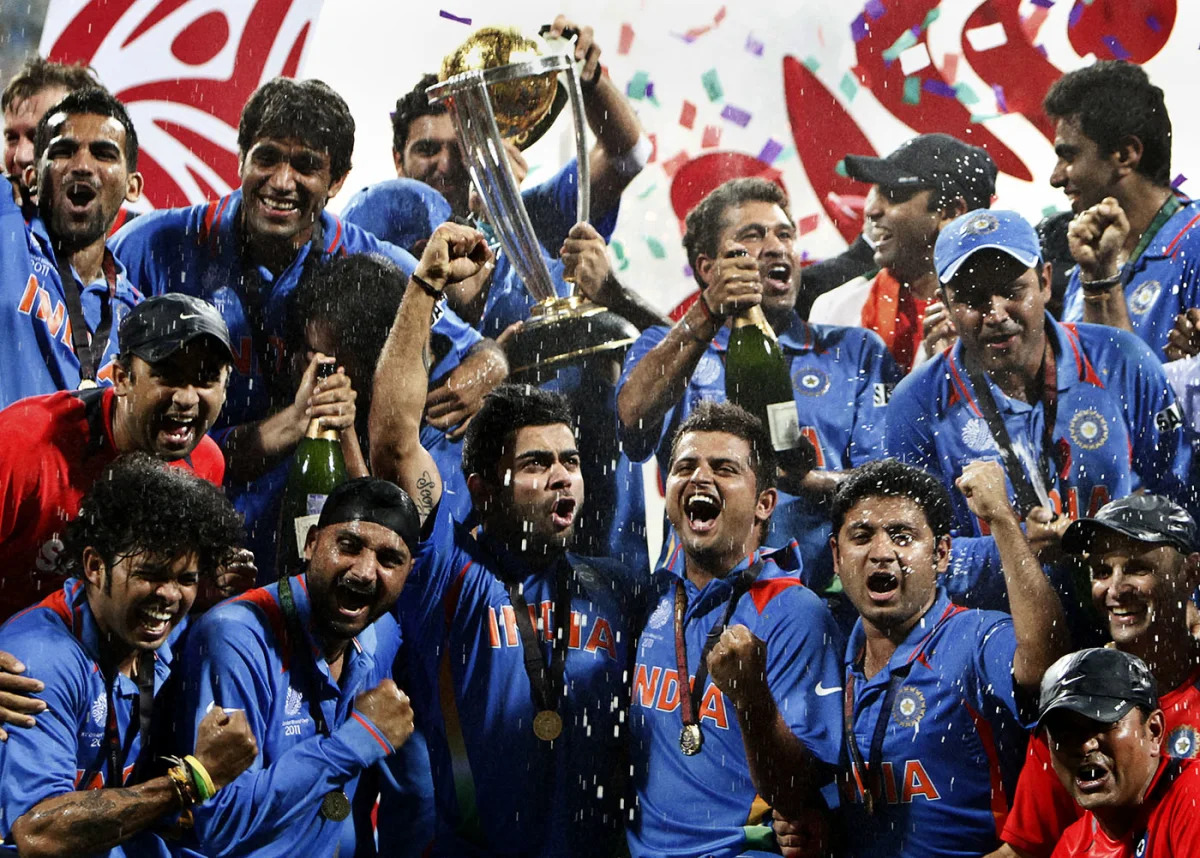 World Cup 2023: বিশ্বকাপ ফাইনালে কেমন ভারতের পরিসংখ্যান? দেখে নিন হারজিতের হিসেবনিকেশ !! 6 India won the 2011 World Cup | Image: Getty Images