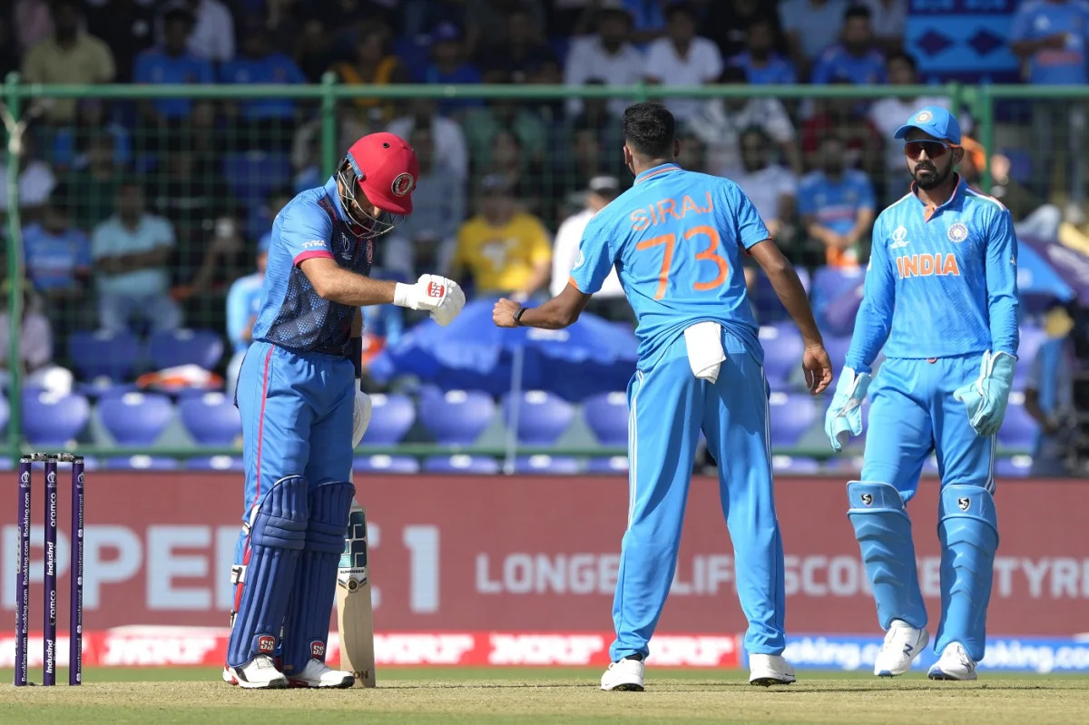 IND vs AFG | T20 World Cup | Image: Getty Images