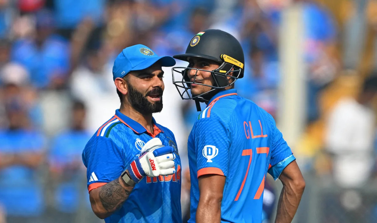 Virat Kohli and Shubman Gill | | ICC World Cup 2023 | Image: Getty Images