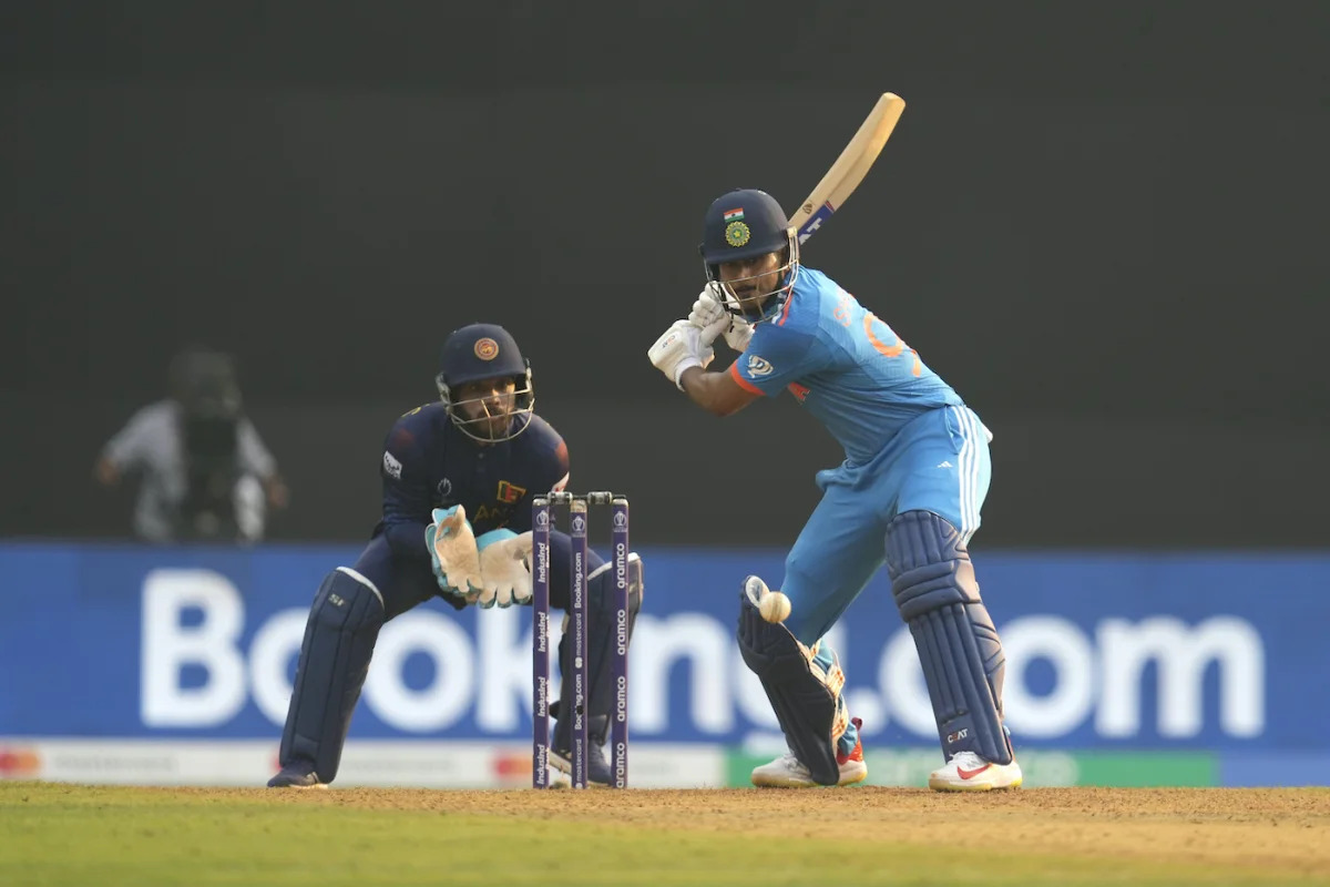 Shreyas Iyer| | ICC World Cup 2023 | Image: Getty Images