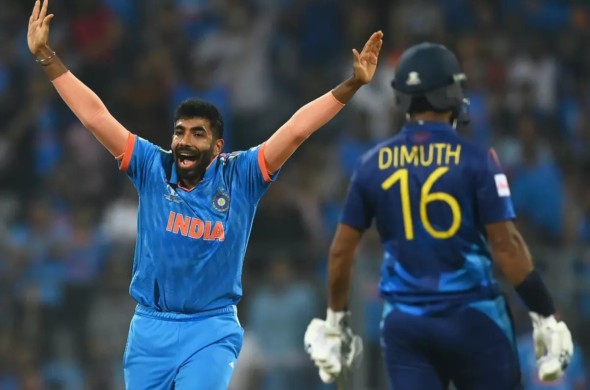 Jasprit Bumrah | ICC World Cup 2023 | Image: Getty Images