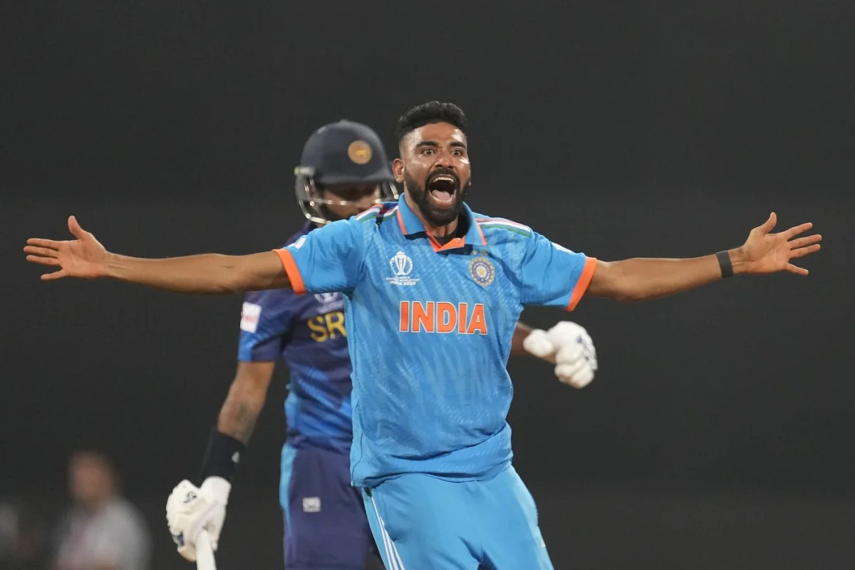 Mohammed Siraj | ICC World Cup 2023 | Image: Getty Images