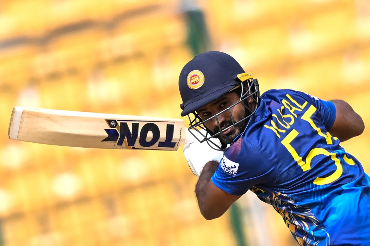 Kusal Perera | ICC World Cup 2023 | Image: Getty Images