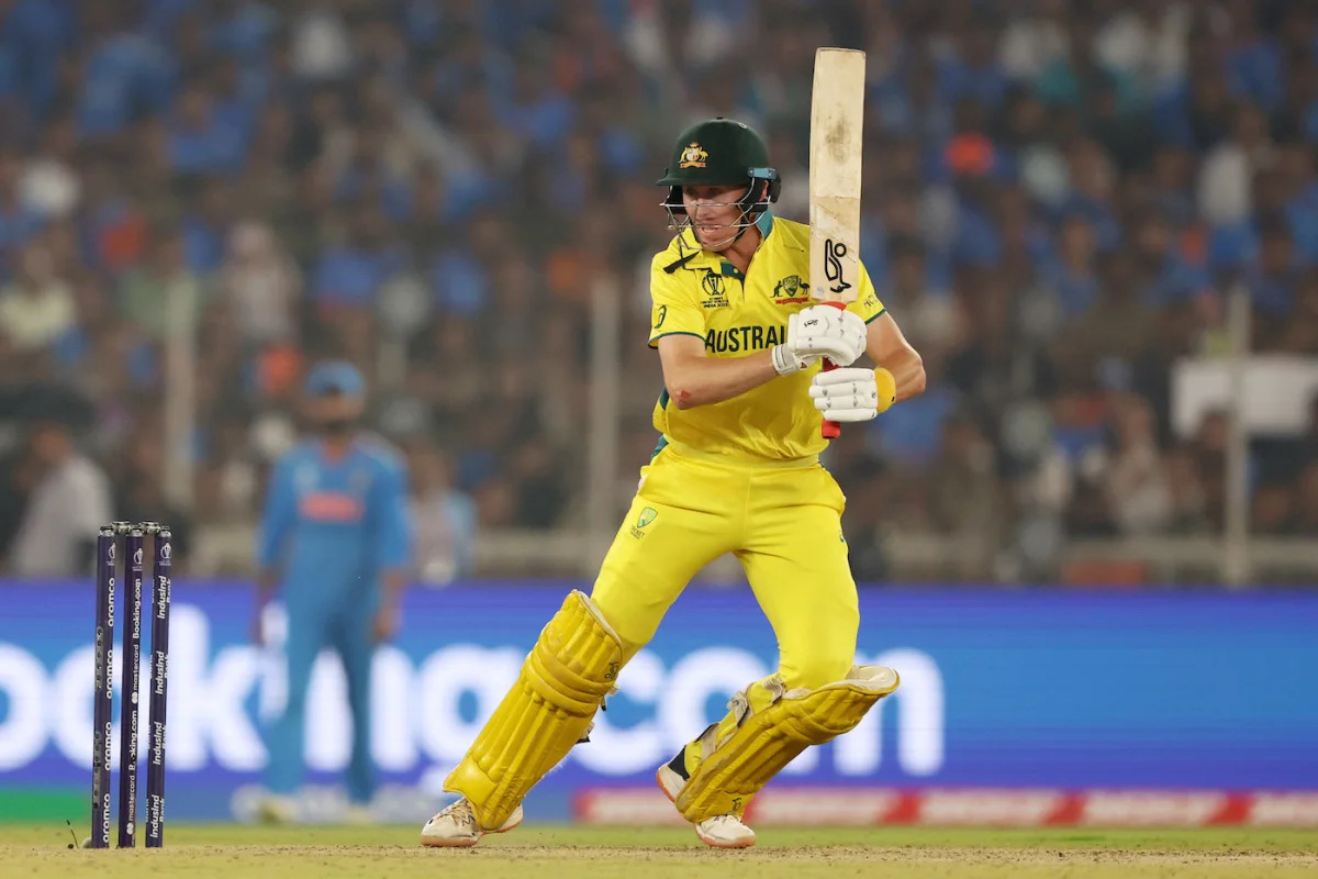 World Cup 2023, IND vs AUS, Final, Highlights: সবরমতীর তীরে স্বপ্নভঙ্গ, অস্ট্রেলীয় আগ্রাসনে বিশ্বকাপ হাতছাড়া টিম ইন্ডিয়ার !! 9 Marnus Labuschagne | ICC World Cup 2023 | Image: Getty Images