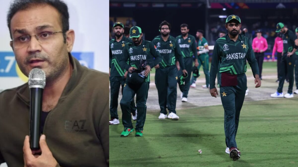 World Cup 2023: “যাত্রা শুভ হোক…” বিশ্বকাপের বাইরে পাকিস্তান, তীব্র কটাক্ষ বীরেন্দ্র শেহবাগের !! 1