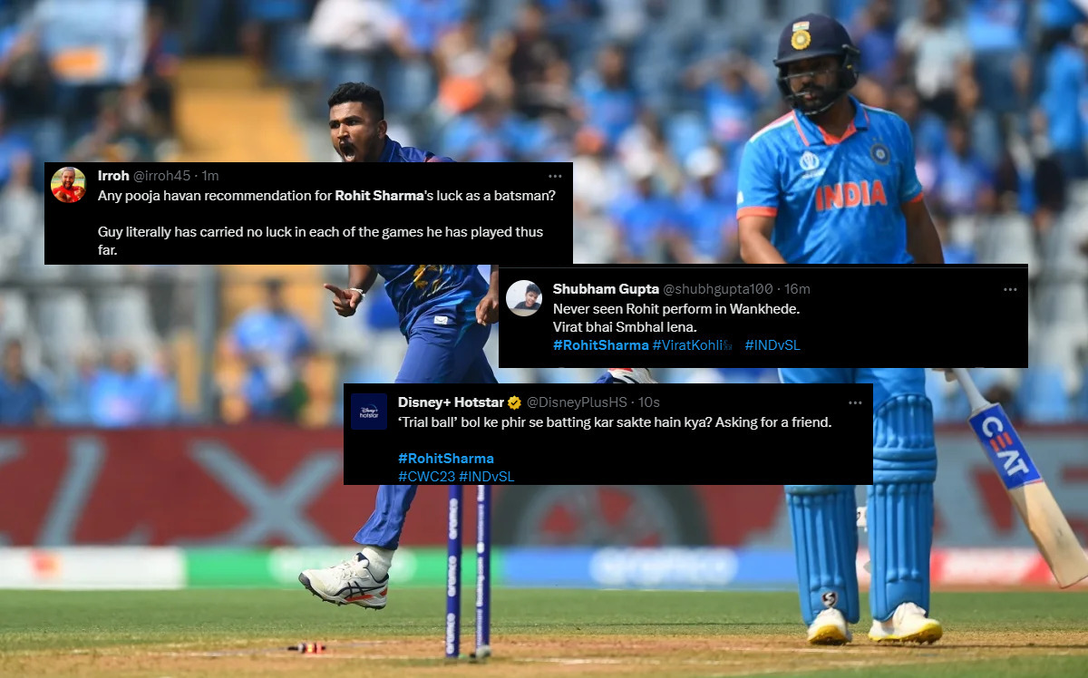 world-cup-fans-react-to-rohit-dismissal-vs-sl