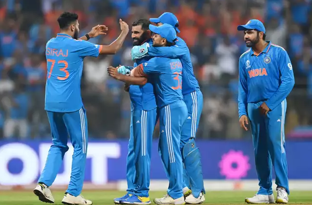 Indian Cricket Team | ICC World Cup 2023 | Image: Getty Images