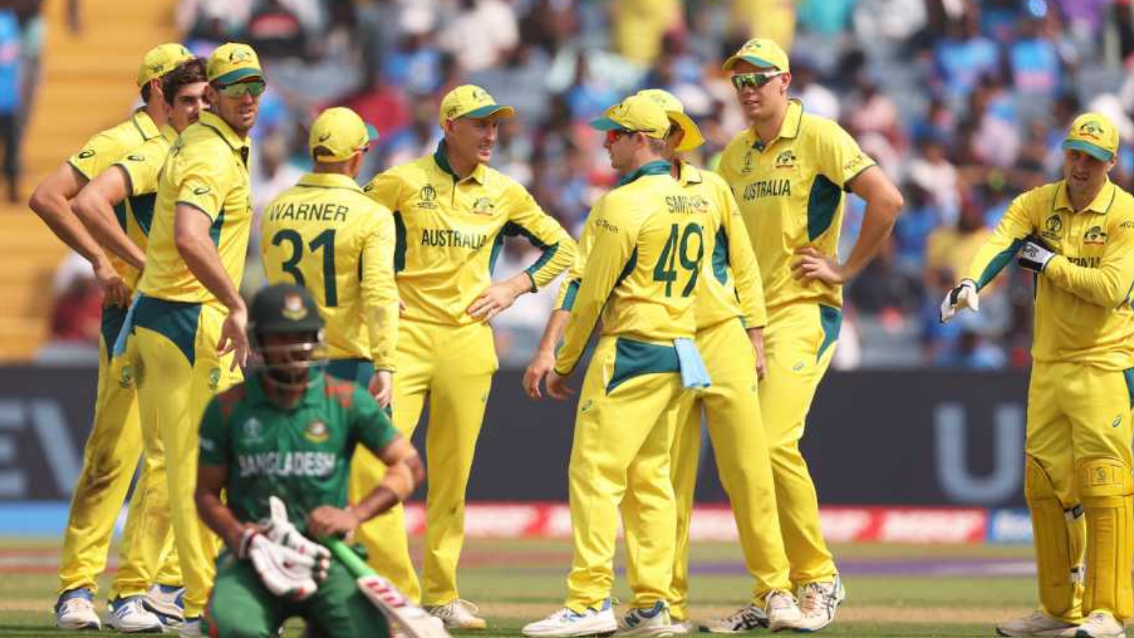 Australia Cricket Team | ICC World Cup 2023 | Image: Getty Images