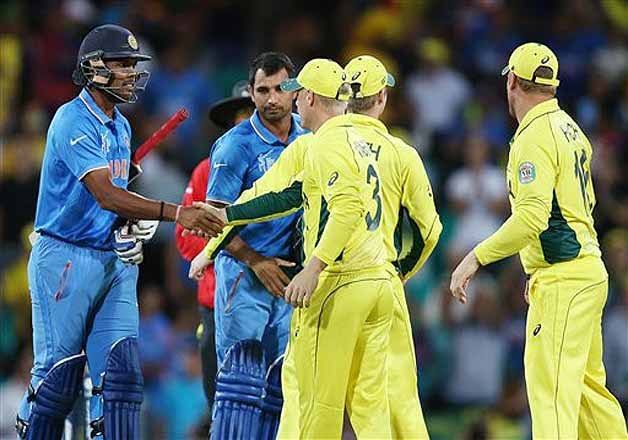 IND vs AUS | ICC World Cup | Image: Getty Images 