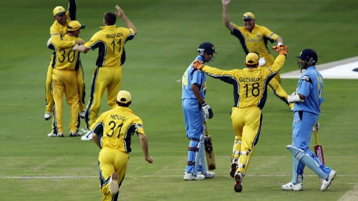 World Cup 2023, IND vs AUS, Final, Stats Preview: ফাইনালে মুখোমুখি ভারত-অস্ট্রেলিয়া, বিশ্বকাপে সম্মুখসমরে কার পাল্লা ভারী? দেখে নিন সম্পূর্ণ পরিসংখ্যান !! 3 IND vs AUS | ICC World Cup 2003 | Image: Getty Images