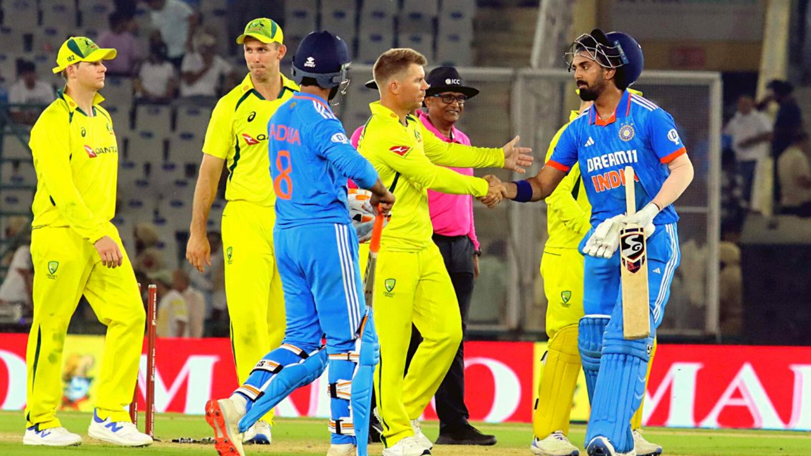 IND vs AUS | T20 World Cup | Image: Getty Images